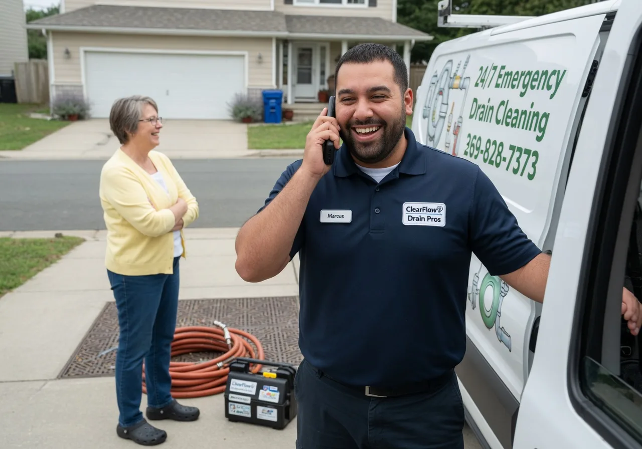 Emergency Drain Services in Evansville, AR